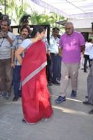 Celebs at Akkineni Annapurna Condolences